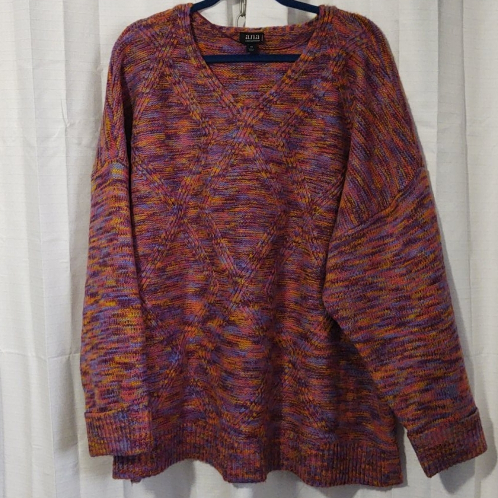 Beautiful marled knit sweater
